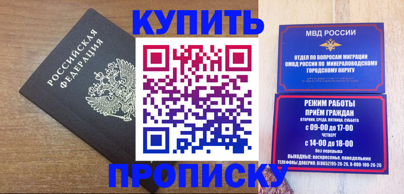 прописка штамп в Химках